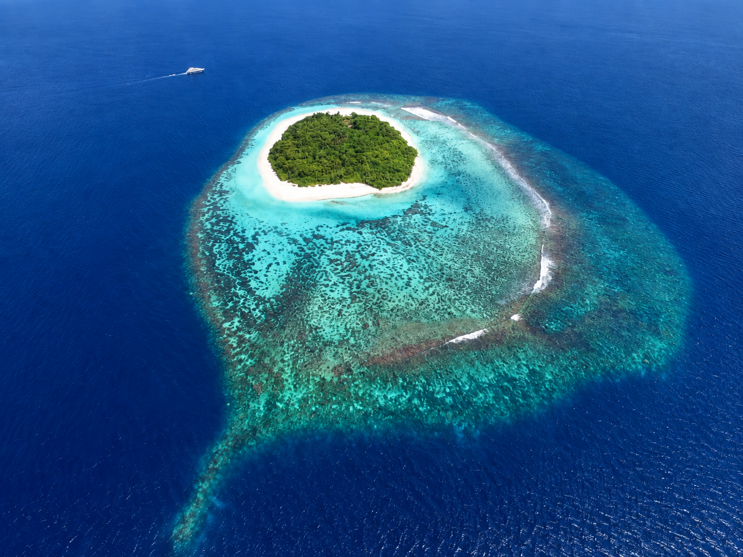 珊瑚島空拍