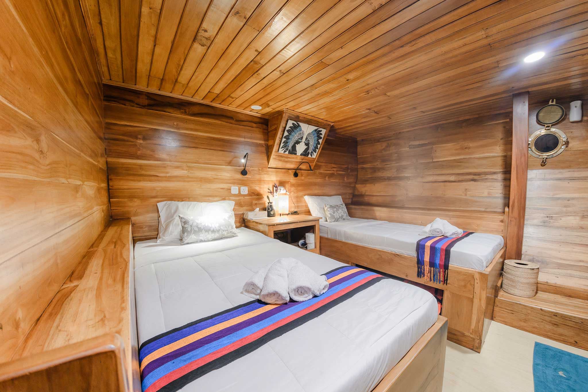 Superior Cabin 高級標準房